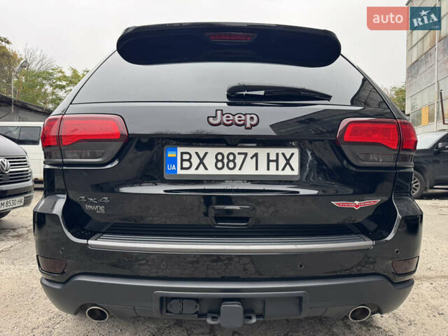 Чорний Джип Grand Cherokee, об'ємом двигуна 3.6 л та пробігом 111 тис. км за 26800 $, фото 4 на Automoto.ua