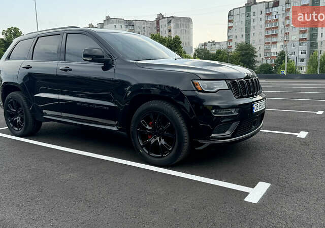 Черный Джип Гранд Чероки, объемом двигателя 3.6 л и пробегом 128 тыс. км за 27500 $, фото 5 на Automoto.ua