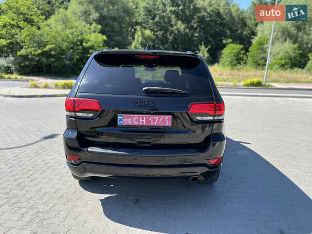Черный Джип Гранд Чероки, объемом двигателя 3.6 л и пробегом 120 тыс. км за 24500 $, фото 8 на Automoto.ua