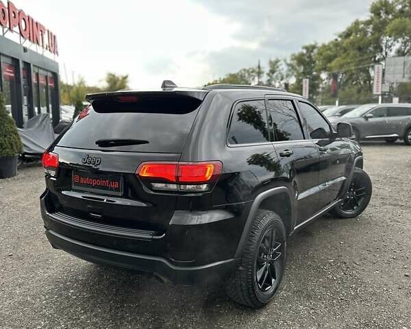 Чорний Джип Grand Cherokee, об'ємом двигуна 3.6 л та пробігом 80 тис. км за 25999 $, фото 9 на Automoto.ua