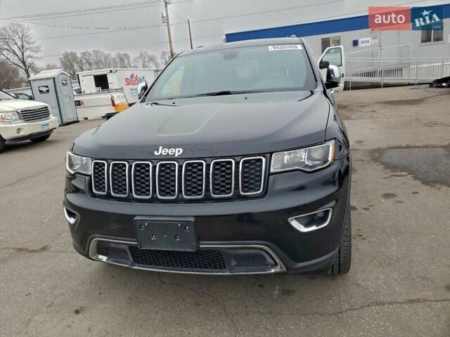 Черный Джип Гранд Чероки, объемом двигателя 3.6 л и пробегом 108 тыс. км за 6800 $, фото 4 на Automoto.ua