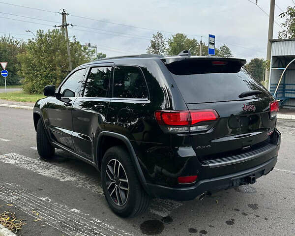 Черный Джип Гранд Чероки, объемом двигателя 3.6 л и пробегом 200 тыс. км за 26500 $, фото 5 на Automoto.ua