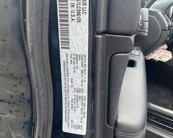 Чорний Джип Grand Cherokee, об'ємом двигуна 3.6 л та пробігом 84 тис. км за 14300 $, фото 13 на Automoto.ua