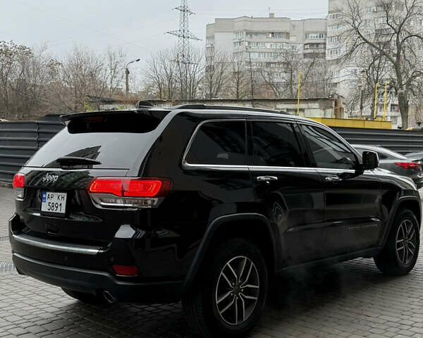 Черный Джип Гранд Чероки, объемом двигателя 3.6 л и пробегом 89 тыс. км за 35000 $, фото 5 на Automoto.ua
