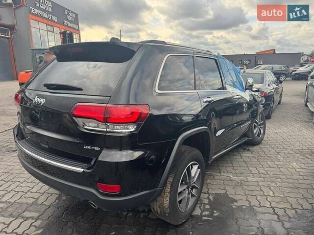 Чорний Джип Grand Cherokee, об'ємом двигуна 3.6 л та пробігом 84 тис. км за 14300 $, фото 3 на Automoto.ua