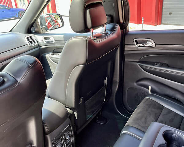 Чорний Джип Grand Cherokee, об'ємом двигуна 3.6 л та пробігом 125 тис. км за 23500 $, фото 34 на Automoto.ua