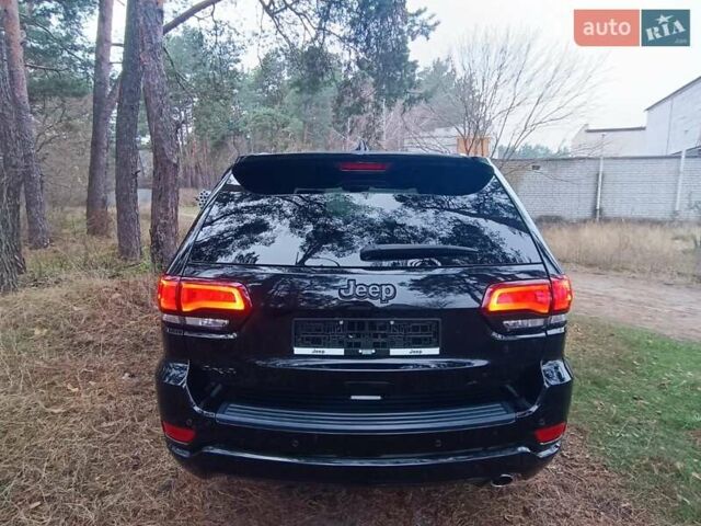 Черный Джип Гранд Чероки, объемом двигателя 3.6 л и пробегом 131 тыс. км за 24500 $, фото 19 на Automoto.ua
