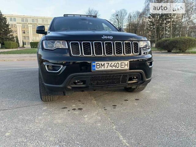 Чорний Джип Grand Cherokee, об'ємом двигуна 3.6 л та пробігом 65 тис. км за 26500 $, фото 4 на Automoto.ua