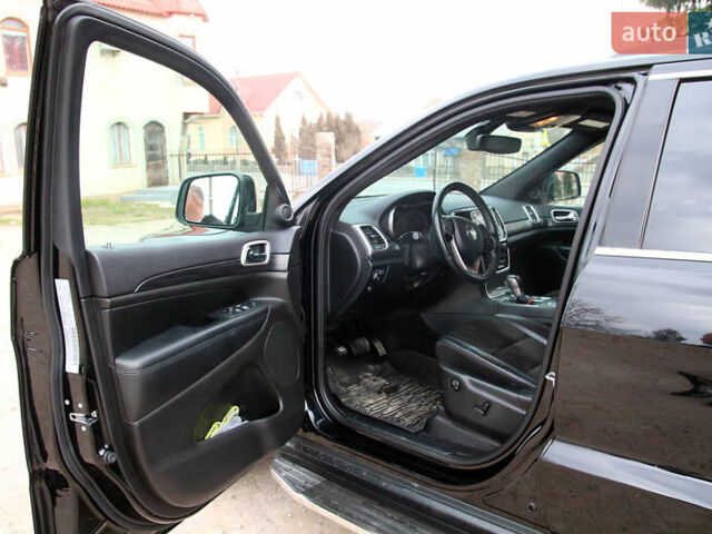 Чорний Джип Grand Cherokee, об'ємом двигуна 3.6 л та пробігом 35 тис. км за 30500 $, фото 7 на Automoto.ua