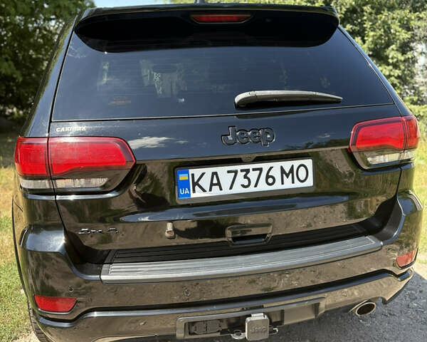 Черный Джип Гранд Чероки, объемом двигателя 3.6 л и пробегом 170 тыс. км за 26000 $, фото 3 на Automoto.ua