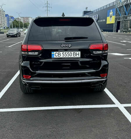 Черный Джип Гранд Чероки, объемом двигателя 3.6 л и пробегом 128 тыс. км за 27500 $, фото 3 на Automoto.ua