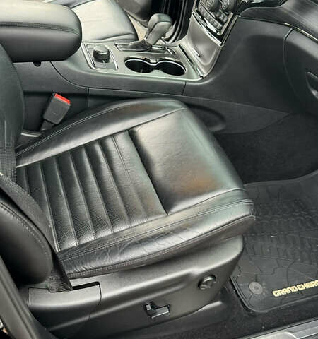 Черный Джип Гранд Чероки, объемом двигателя 3.6 л и пробегом 128 тыс. км за 27500 $, фото 11 на Automoto.ua