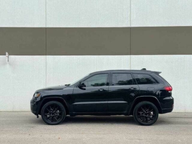 Черный Джип Гранд Чероки, объемом двигателя 3.6 л и пробегом 43 тыс. км за 14000 $, фото 7 на Automoto.ua