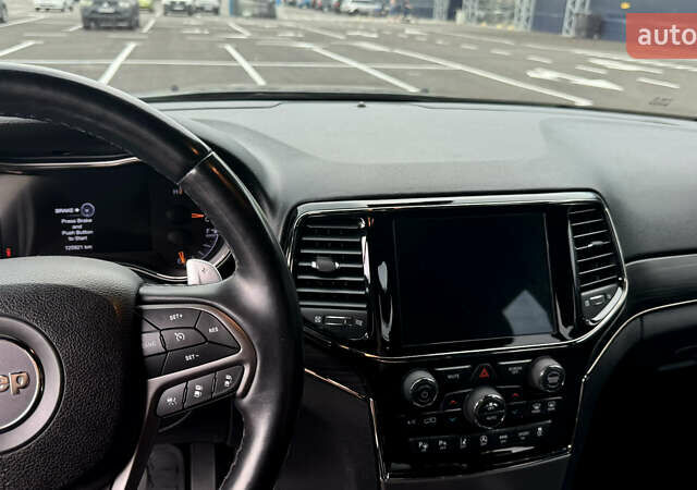 Черный Джип Гранд Чероки, объемом двигателя 3.6 л и пробегом 128 тыс. км за 27500 $, фото 7 на Automoto.ua