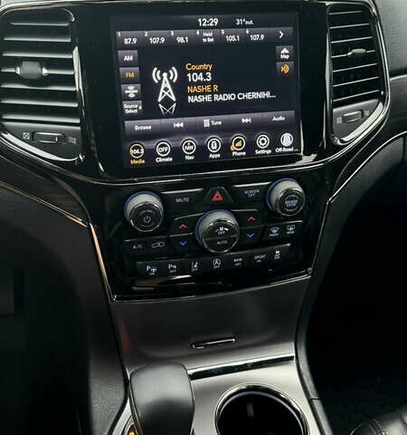 Черный Джип Гранд Чероки, объемом двигателя 3.6 л и пробегом 128 тыс. км за 27500 $, фото 18 на Automoto.ua