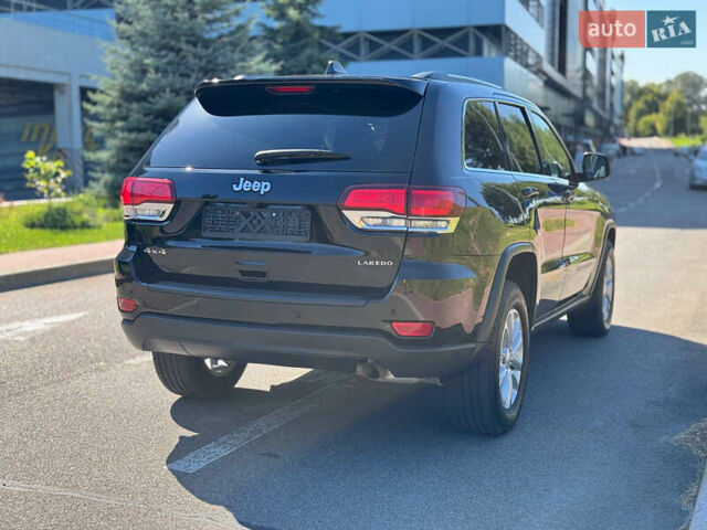 Чорний Джип Grand Cherokee, об'ємом двигуна 3.6 л та пробігом 80 тис. км за 22900 $, фото 8 на Automoto.ua