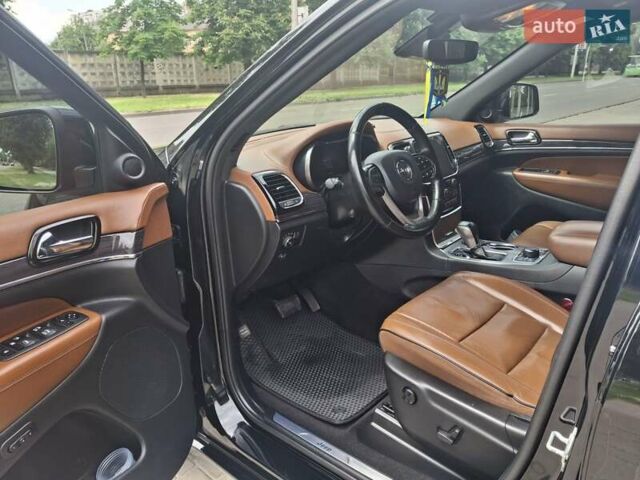 Чорний Джип Grand Cherokee, об'ємом двигуна 2.99 л та пробігом 82 тис. км за 41800 $, фото 27 на Automoto.ua