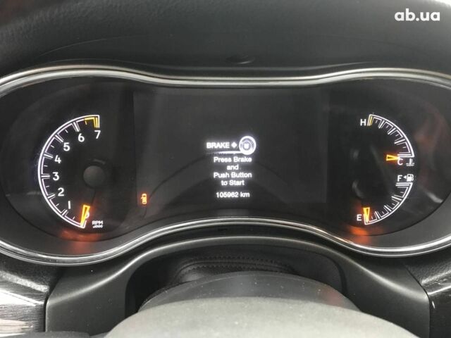 Черный Джип Гранд Чероки, объемом двигателя 3.6 л и пробегом 106 тыс. км за 25990 $, фото 8 на Automoto.ua