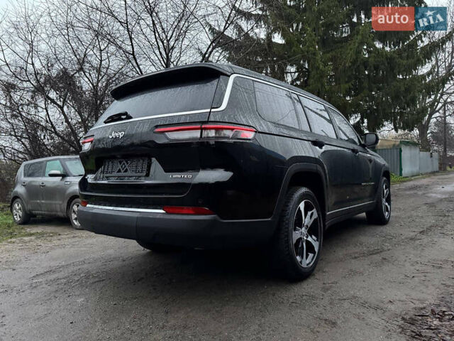 Черный Джип Гранд Чероки, объемом двигателя 3.6 л и пробегом 159 тыс. км за 30900 $, фото 13 на Automoto.ua