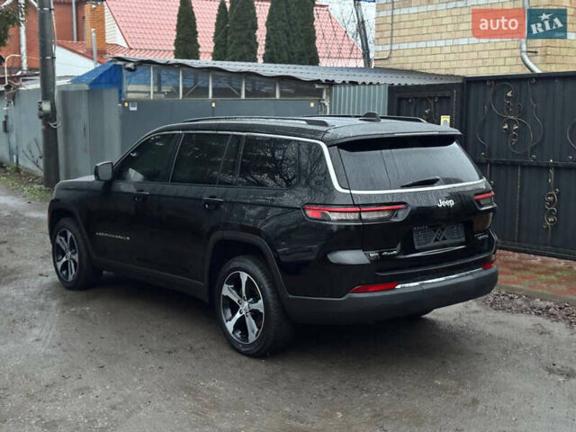 Черный Джип Гранд Чероки, объемом двигателя 3.6 л и пробегом 159 тыс. км за 30900 $, фото 21 на Automoto.ua