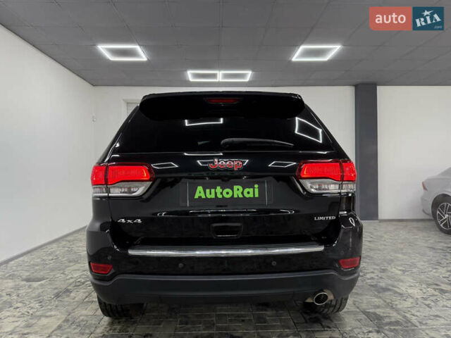 Черный Джип Гранд Чероки, объемом двигателя 3.6 л и пробегом 135 тыс. км за 25900 $, фото 5 на Automoto.ua