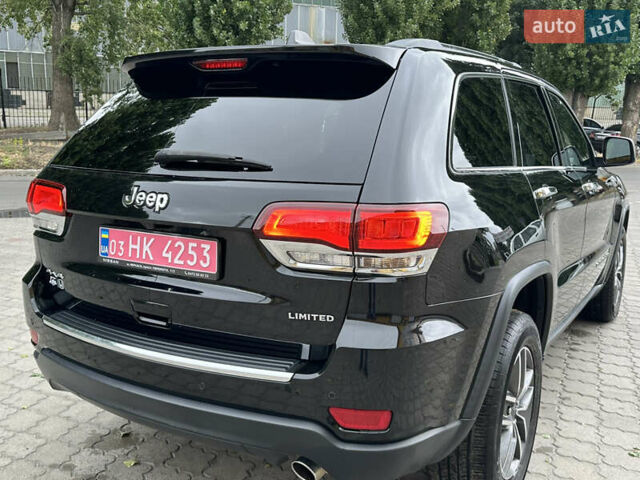 Джип Гранд Чероки 2021 в Черкассах на Automoto.ua Черный Джип Гранд Чероки, объемом двигателя 3.6 л и пробегом 134 тыс. км за 25800 $, фото 5 на Automoto.ua