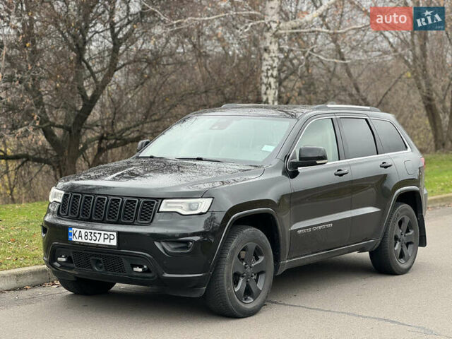 Черный Джип Гранд Чероки, объемом двигателя 2.99 л и пробегом 75 тыс. км за 36900 $, фото 2 на Automoto.ua
