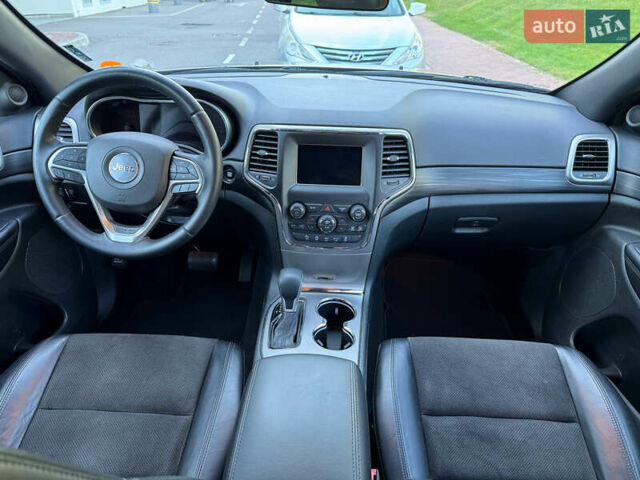 Чорний Джип Grand Cherokee, об'ємом двигуна 3.6 л та пробігом 80 тис. км за 22900 $, фото 14 на Automoto.ua