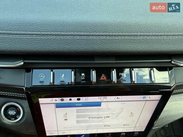 Джип Гранд Чероки 2021 в Киеве на Automoto.ua Черный Джип Гранд Чероки, объемом двигателя 3.6 л и пробегом 124 тыс. км за 35900 $, фото 25 на Automoto.ua