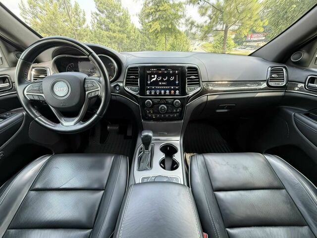 Черный Джип Гранд Чероки, объемом двигателя 3.6 л и пробегом 14 тыс. км за 13000 $, фото 8 на Automoto.ua