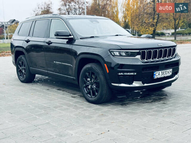 Черный Джип Гранд Чероки, объемом двигателя 3.6 л и пробегом 69 тыс. км за 47700 $, фото 1 на Automoto.ua