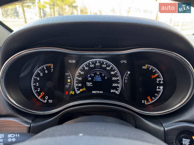 Черный Джип Гранд Чероки, объемом двигателя 3.6 л и пробегом 95 тыс. км за 25500 $, фото 18 на Automoto.ua