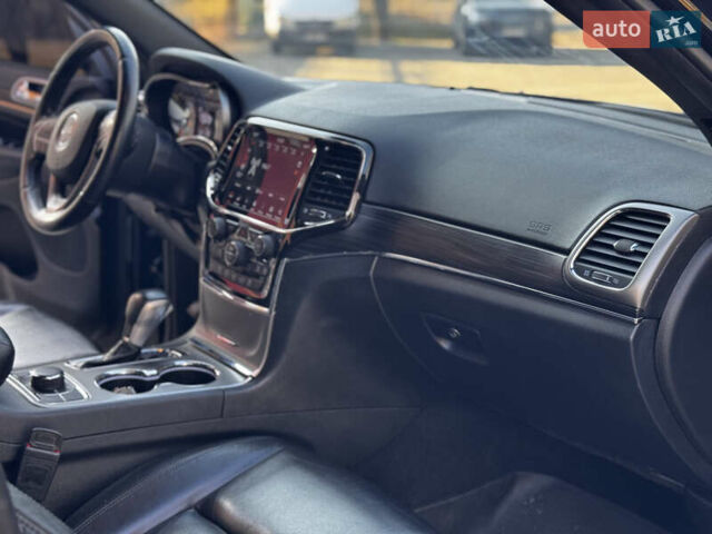 Черный Джип Гранд Чероки, объемом двигателя 3.6 л и пробегом 95 тыс. км за 25500 $, фото 20 на Automoto.ua