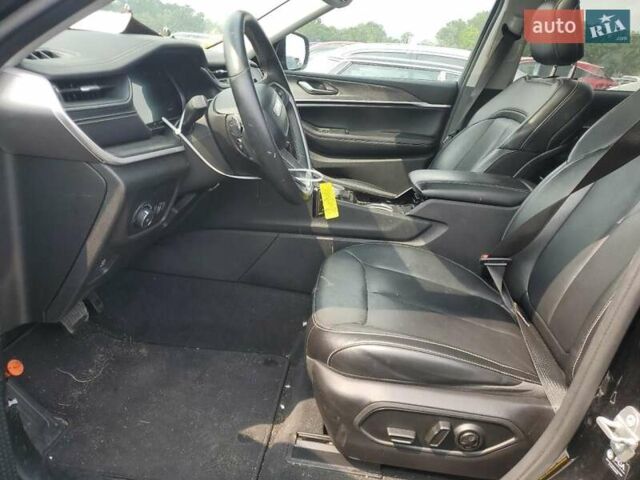 Чорний Джип Grand Cherokee, об'ємом двигуна 3.6 л та пробігом 106 тис. км за 18500 $, фото 6 на Automoto.ua