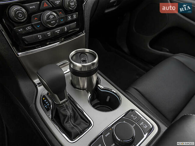 Черный Джип Гранд Чероки, объемом двигателя 2.99 л и пробегом 89 тыс. км за 40000 $, фото 4 на Automoto.ua