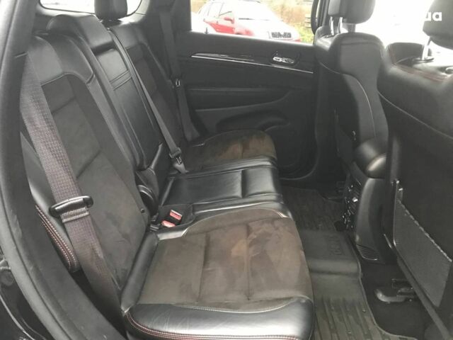 Черный Джип Гранд Чероки, объемом двигателя 3.6 л и пробегом 106 тыс. км за 25990 $, фото 11 на Automoto.ua