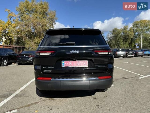 Джип Гранд Чероки 2021 в Киеве на Automoto.ua Черный Джип Гранд Чероки, объемом двигателя 3.6 л и пробегом 124 тыс. км за 35900 $, фото 3 на Automoto.ua