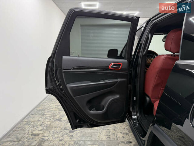 Черный Джип Гранд Чероки, объемом двигателя 3.6 л и пробегом 135 тыс. км за 25900 $, фото 15 на Automoto.ua