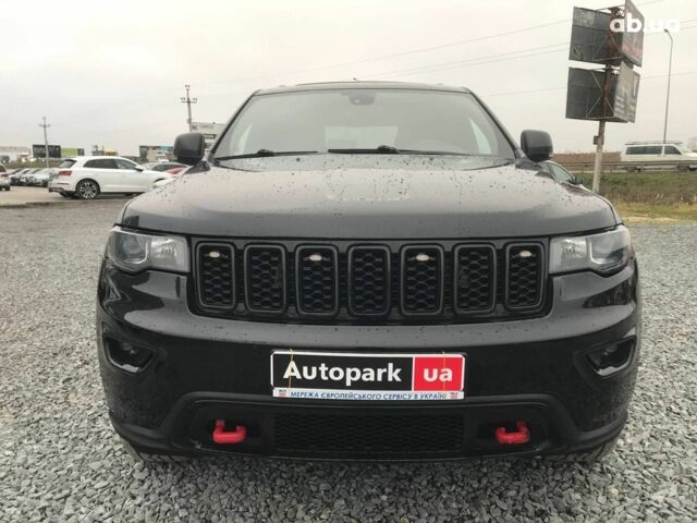Черный Джип Гранд Чероки, объемом двигателя 3.6 л и пробегом 106 тыс. км за 25990 $, фото 1 на Automoto.ua