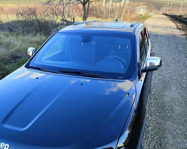 Черный Джип Гранд Чероки, объемом двигателя 3.6 л и пробегом 48 тыс. км за 29000 $, фото 5 на Automoto.ua