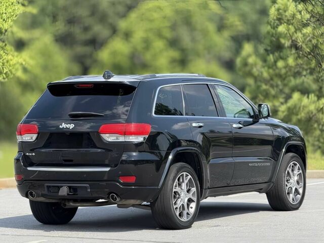 Черный Джип Гранд Чероки, объемом двигателя 3.6 л и пробегом 14 тыс. км за 13000 $, фото 4 на Automoto.ua