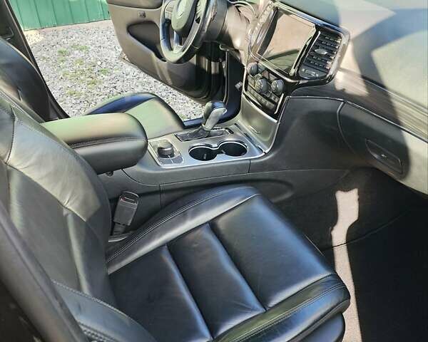 Черный Джип Гранд Чероки, объемом двигателя 3.6 л и пробегом 48 тыс. км за 29000 $, фото 19 на Automoto.ua