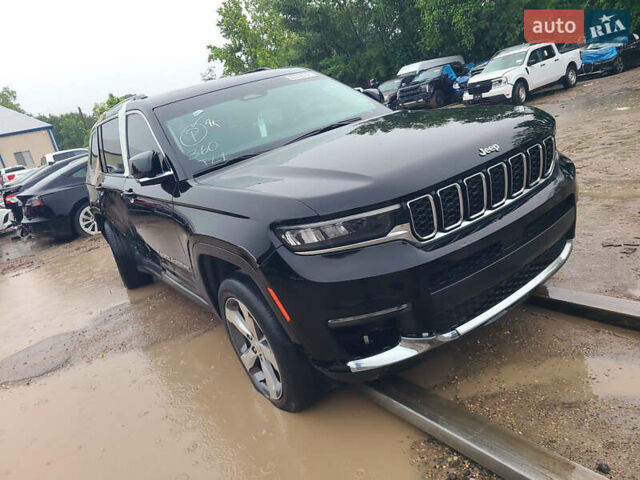 Чорний Джип Grand Cherokee, об'ємом двигуна 3.6 л та пробігом 159 тис. км за 23500 $, фото 17 на Automoto.ua