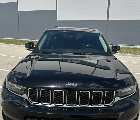 Чорний Джип Grand Cherokee, об'ємом двигуна 3.6 л та пробігом 79 тис. км за 39500 $, фото 9 на Automoto.ua