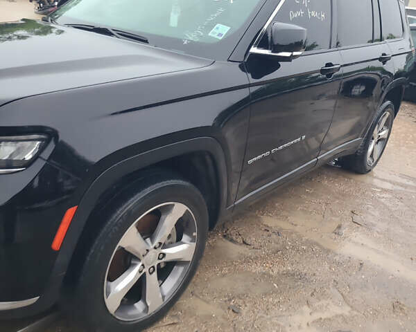 Чорний Джип Grand Cherokee, об'ємом двигуна 3.6 л та пробігом 159 тис. км за 23500 $, фото 1 на Automoto.ua