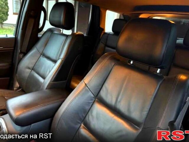 Чорний Джип Grand Cherokee, об'ємом двигуна 3.6 л та пробігом 71 тис. км за 15800 $, фото 5 на Automoto.ua