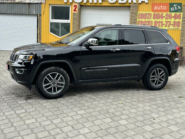 Джип Гранд Чероки 2021 в Черкассах на Automoto.ua Черный Джип Гранд Чероки, объемом двигателя 3.6 л и пробегом 134 тыс. км за 25800 $, фото 2 на Automoto.ua