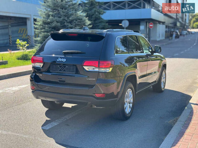 Чорний Джип Grand Cherokee, об'ємом двигуна 3.6 л та пробігом 80 тис. км за 22900 $, фото 9 на Automoto.ua