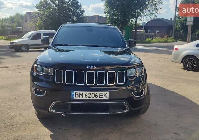 Чорний Джип Grand Cherokee, об'ємом двигуна 3.6 л та пробігом 58 тис. км за 21700 $, фото 7 на Automoto.ua