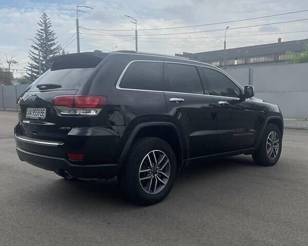 Чорний Джип Grand Cherokee, об'ємом двигуна 3.6 л та пробігом 55 тис. км за 36500 $, фото 3 на Automoto.ua